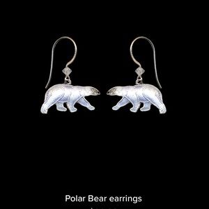 Polar Bear earrings